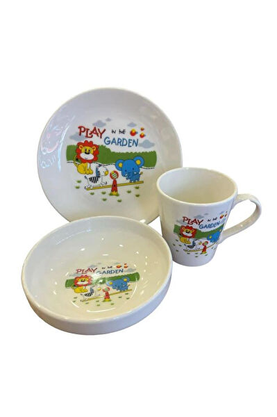 Galeri Kristal Mama Tabağı, Kaşığı