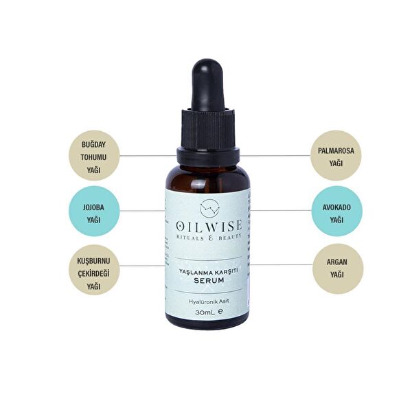 Oilwise Vücut Nemlendirici Yağ