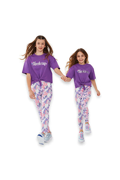 Skechers Kız Çocuk Tişört