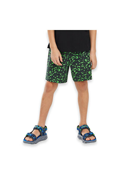 Skechers Erkek Çocuk Şort, Bermuda, Kapri