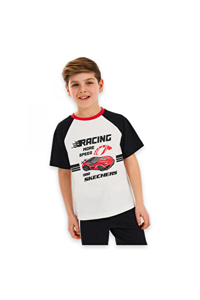 Skechers Kız Çocuk Tişört