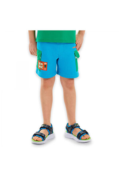 Skechers Erkek Çocuk Şort, Bermuda, Kapri