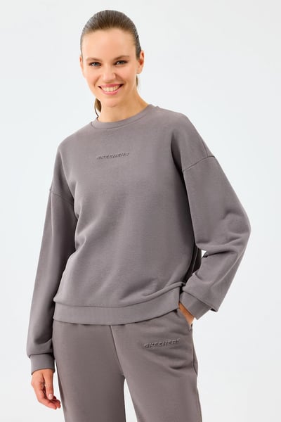 Skechers Kadın Sweatshirt
