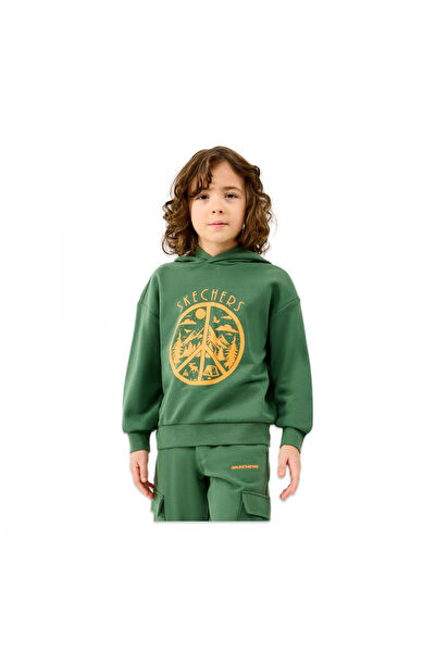 Skechers Erkek Çocuk Sweatshirt