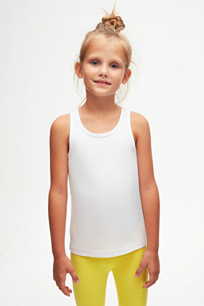 Lovetti Kız Çocuk Atlet, Fanila