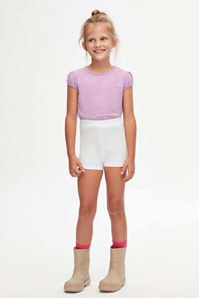 Lovetti Kız Çocuk Şort, Bermuda, Kapri