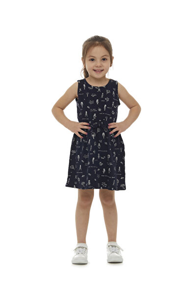 Lovetti Kız Çocuk Elbise