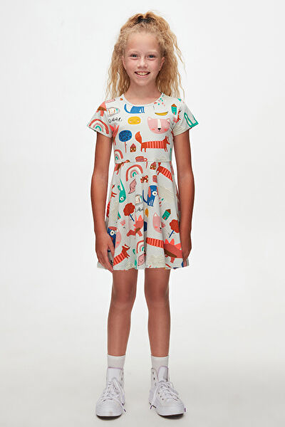 Lovetti Kız Çocuk Elbise
