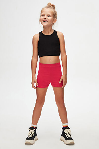 Lovetti Kız Çocuk Şort, Bermuda, Kapri