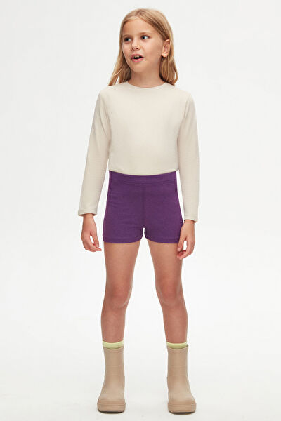 Lovetti Kız Çocuk Şort, Bermuda, Kapri
