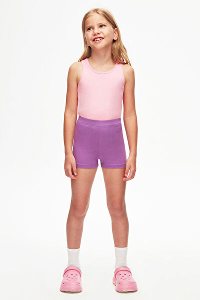 Lovetti Kız Çocuk Şort, Bermuda, Kapri