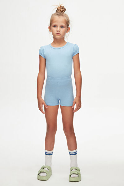 Lovetti Kız Çocuk Şort, Bermuda, Kapri