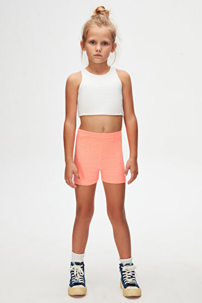 Lovetti Kız Çocuk Şort, Bermuda, Kapri