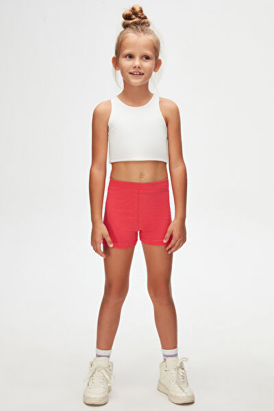 Lovetti Kız Çocuk Şort, Bermuda, Kapri