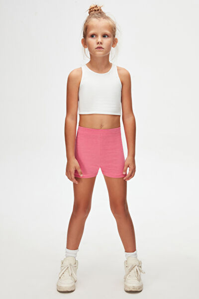 Lovetti Kız Çocuk Şort, Bermuda, Kapri