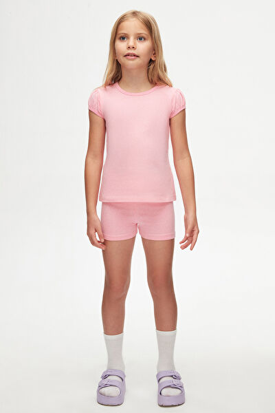 Lovetti Kız Çocuk Tişört