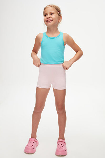 Lovetti Kız Çocuk Şort, Bermuda, Kapri