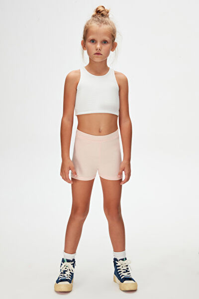 Lovetti Kız Çocuk Şort, Bermuda, Kapri