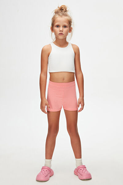 Lovetti Kız Çocuk Şort, Bermuda, Kapri