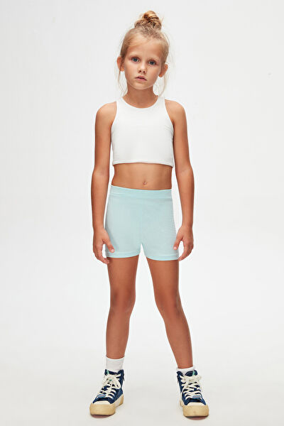 Lovetti Kız Çocuk Şort, Bermuda, Kapri