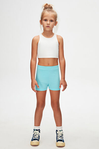 Lovetti Kız Çocuk Şort, Bermuda, Kapri