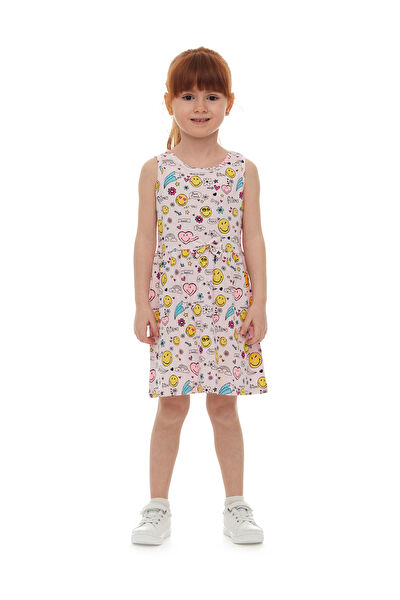 Lovetti Kız Çocuk Elbise