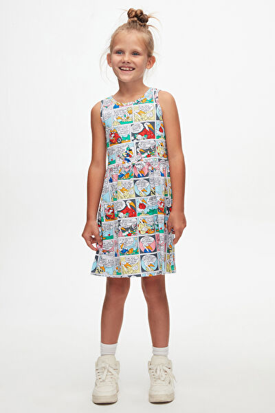 Lovetti Kız Çocuk Elbise
