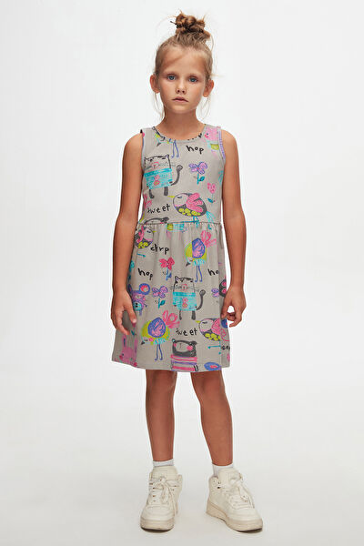 Lovetti Kız Çocuk Elbise