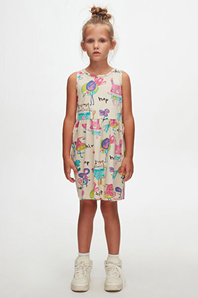 Lovetti Kız Çocuk Elbise