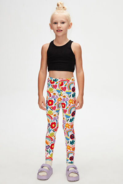 Lovetti Kız Çocuk Tayt