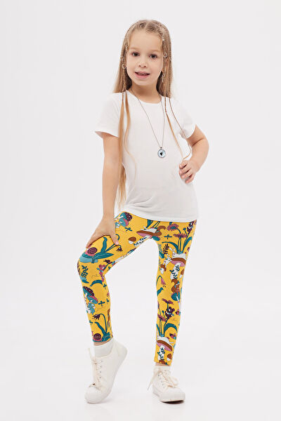 Lovetti Kız Çocuk Tayt