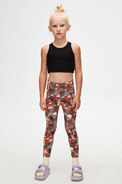 Lovetti Kız Çocuk Tayt