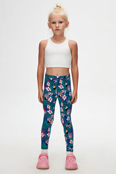 Lovetti Kız Çocuk Tayt