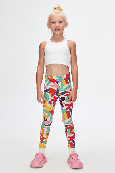 Lovetti Kız Çocuk Tayt