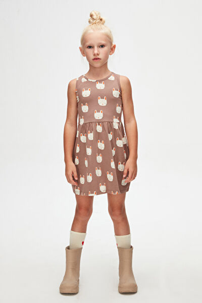 Lovetti Kız Çocuk Elbise