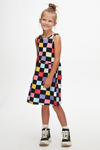 Lovetti Kız Çocuk Elbise