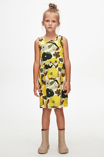 Lovetti Kız Çocuk Elbise