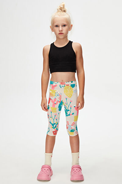 Lovetti Kız Çocuk Tayt