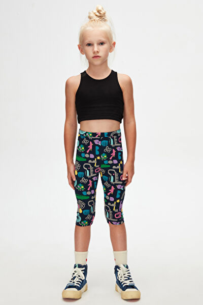 Lovetti Kız Çocuk Tayt