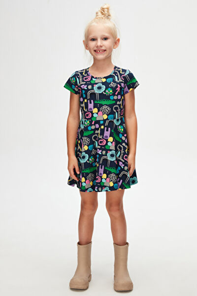 Lovetti Kız Çocuk Elbise