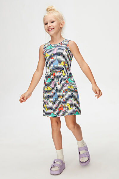 Lovetti Kız Çocuk Elbise