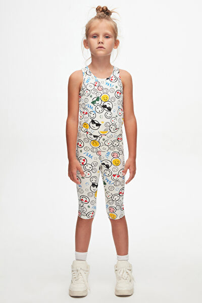 Lovetti Kız Çocuk Tayt