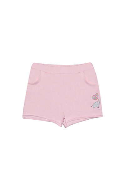 Lovetti Kız Çocuk Şort, Bermuda, Kapri