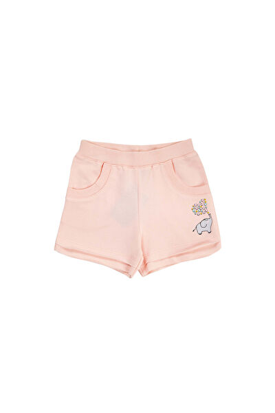 Lovetti Kız Çocuk Şort, Bermuda, Kapri