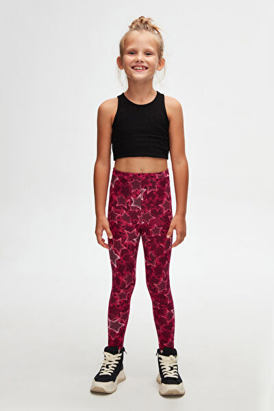 Lovetti Kız Çocuk Tayt