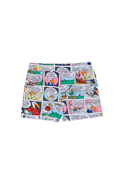 Lovetti Kız Çocuk Şort, Bermuda, Kapri