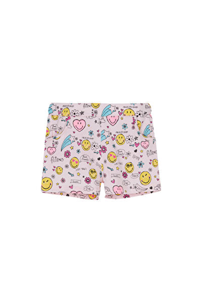 Lovetti Kız Çocuk Şort, Bermuda, Kapri