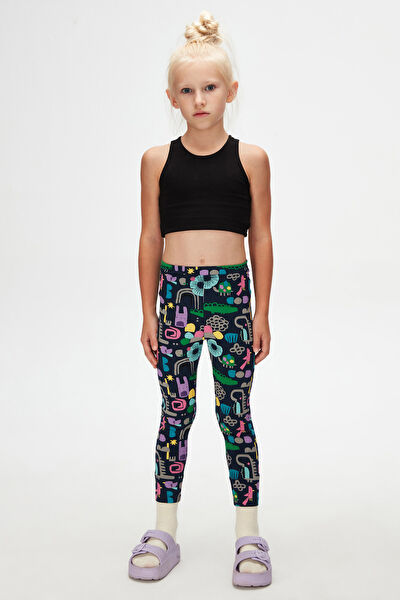 Lovetti Kız Çocuk Tayt