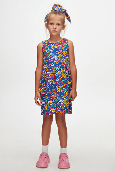 Lovetti Kız Çocuk Elbise