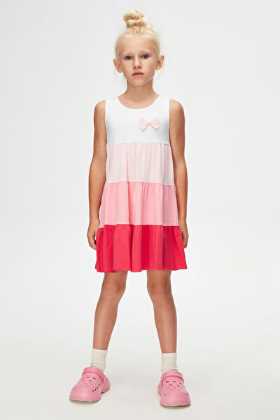 Lovetti Kız Çocuk Elbise